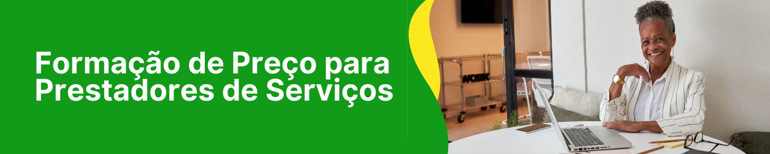 Formação de Preço para Prestadores de Serviços