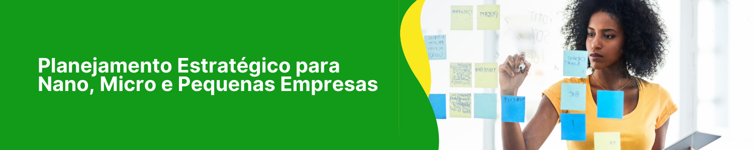 Planejamento Estratégico para Nano, Micro e Pequenas Empresas